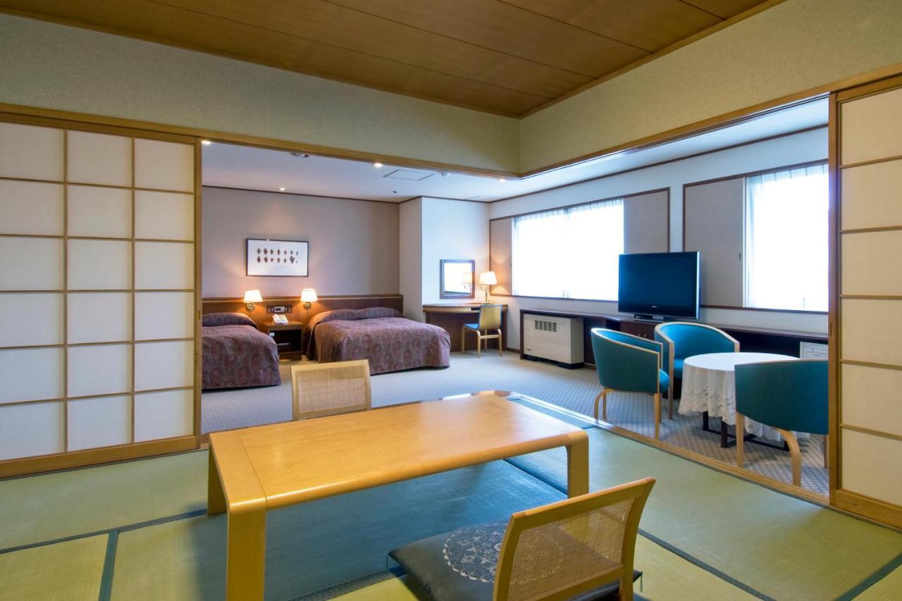 קוסאטסו Kusatsu-Onsen Hotel Resort מראה חיצוני תמונה