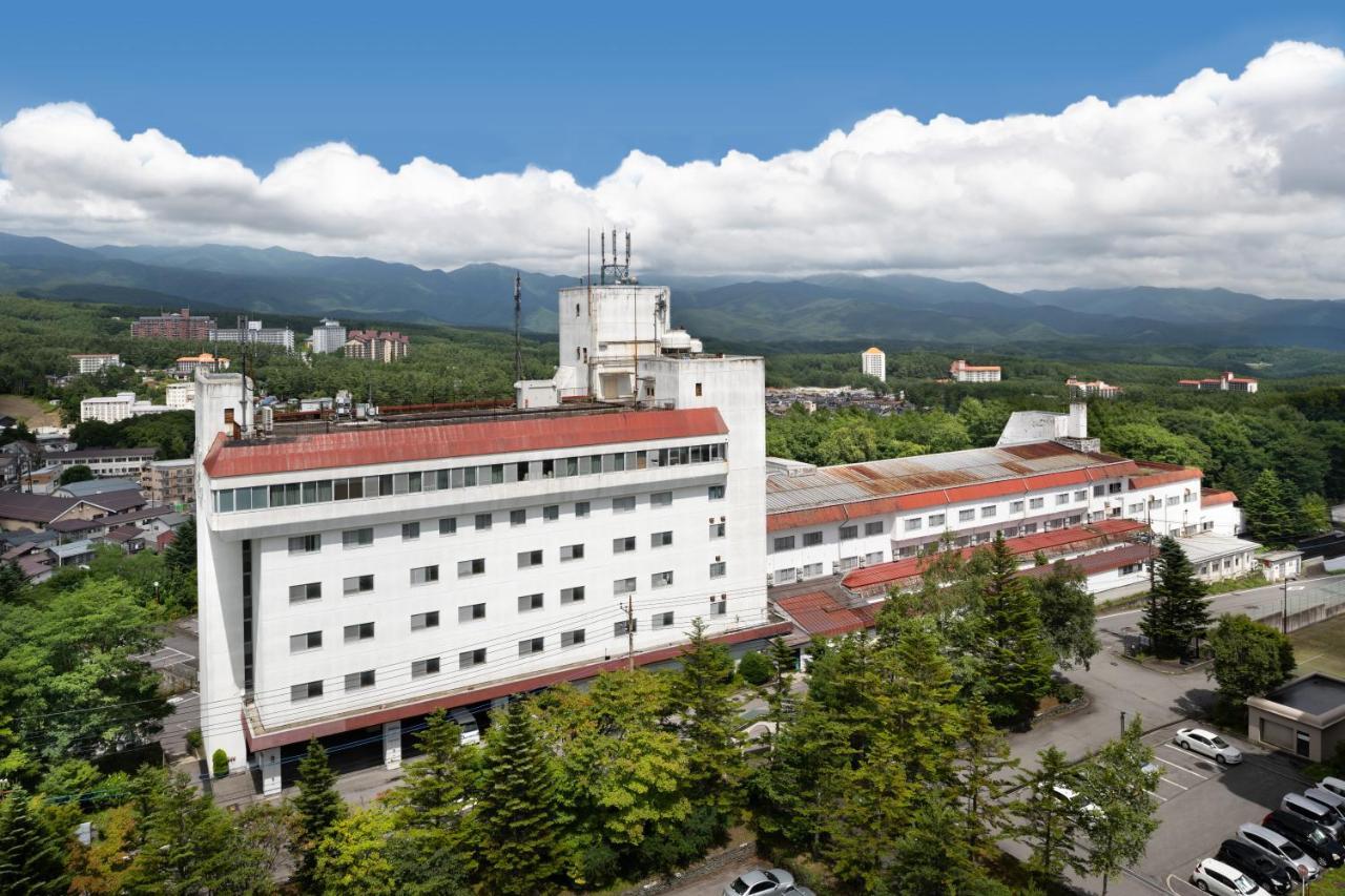 קוסאטסו Kusatsu-Onsen Hotel Resort מראה חיצוני תמונה