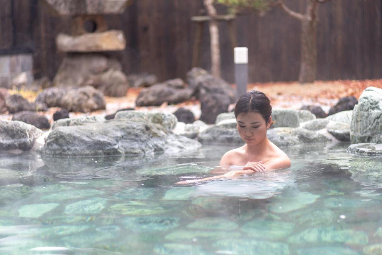קוסאטסו Kusatsu-Onsen Hotel Resort מראה חיצוני תמונה