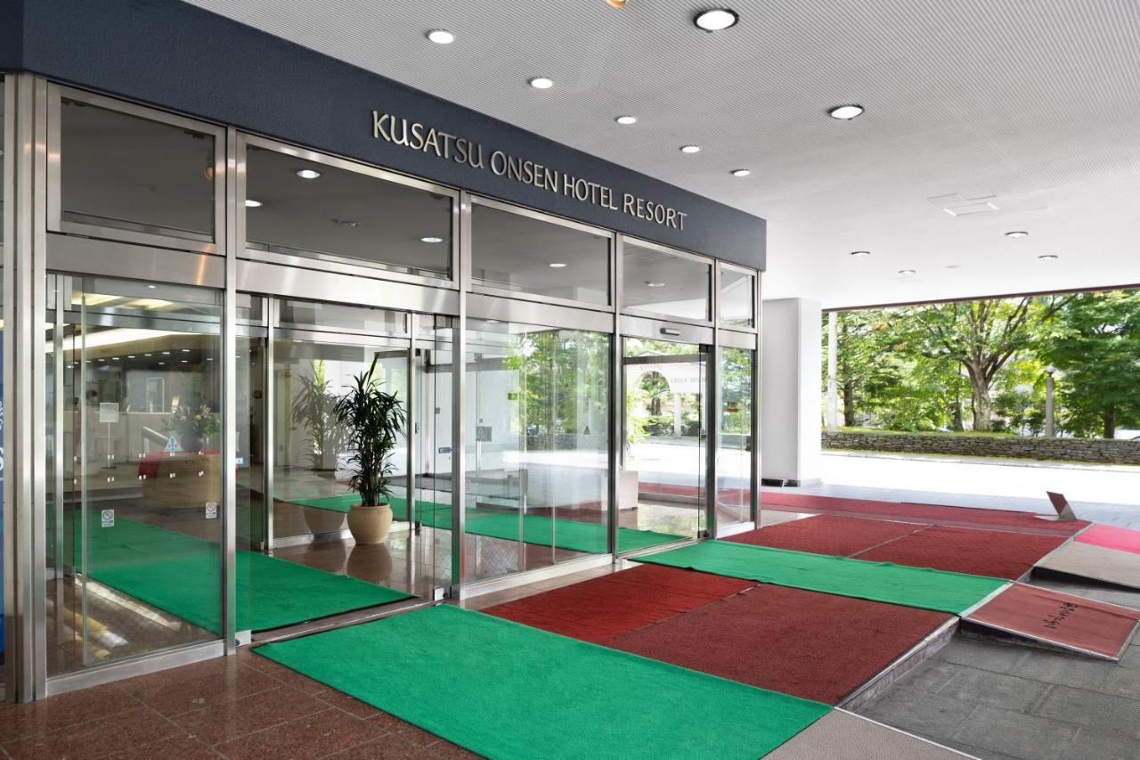 קוסאטסו Kusatsu-Onsen Hotel Resort מראה חיצוני תמונה