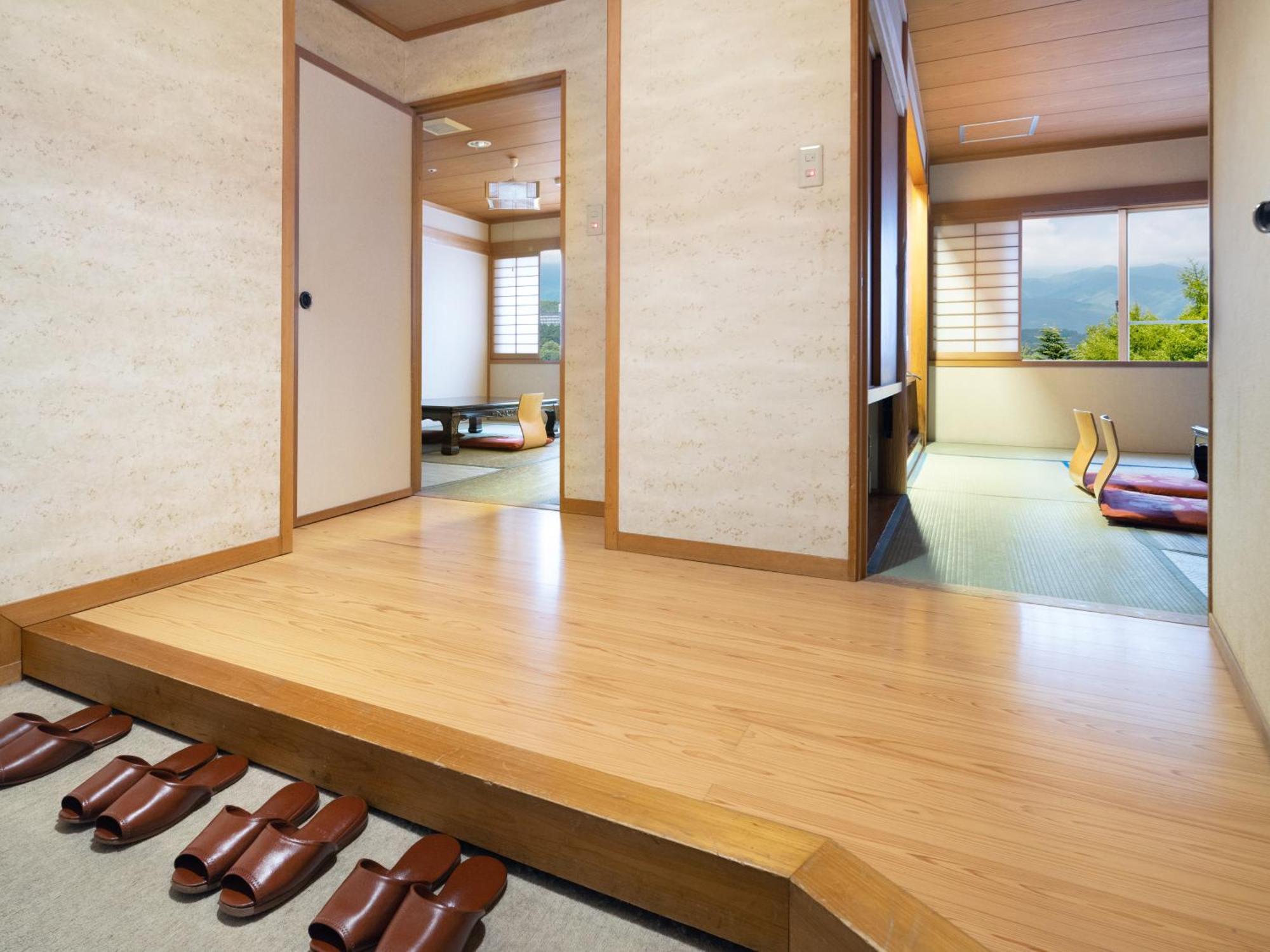 קוסאטסו Kusatsu-Onsen Hotel Resort מראה חיצוני תמונה