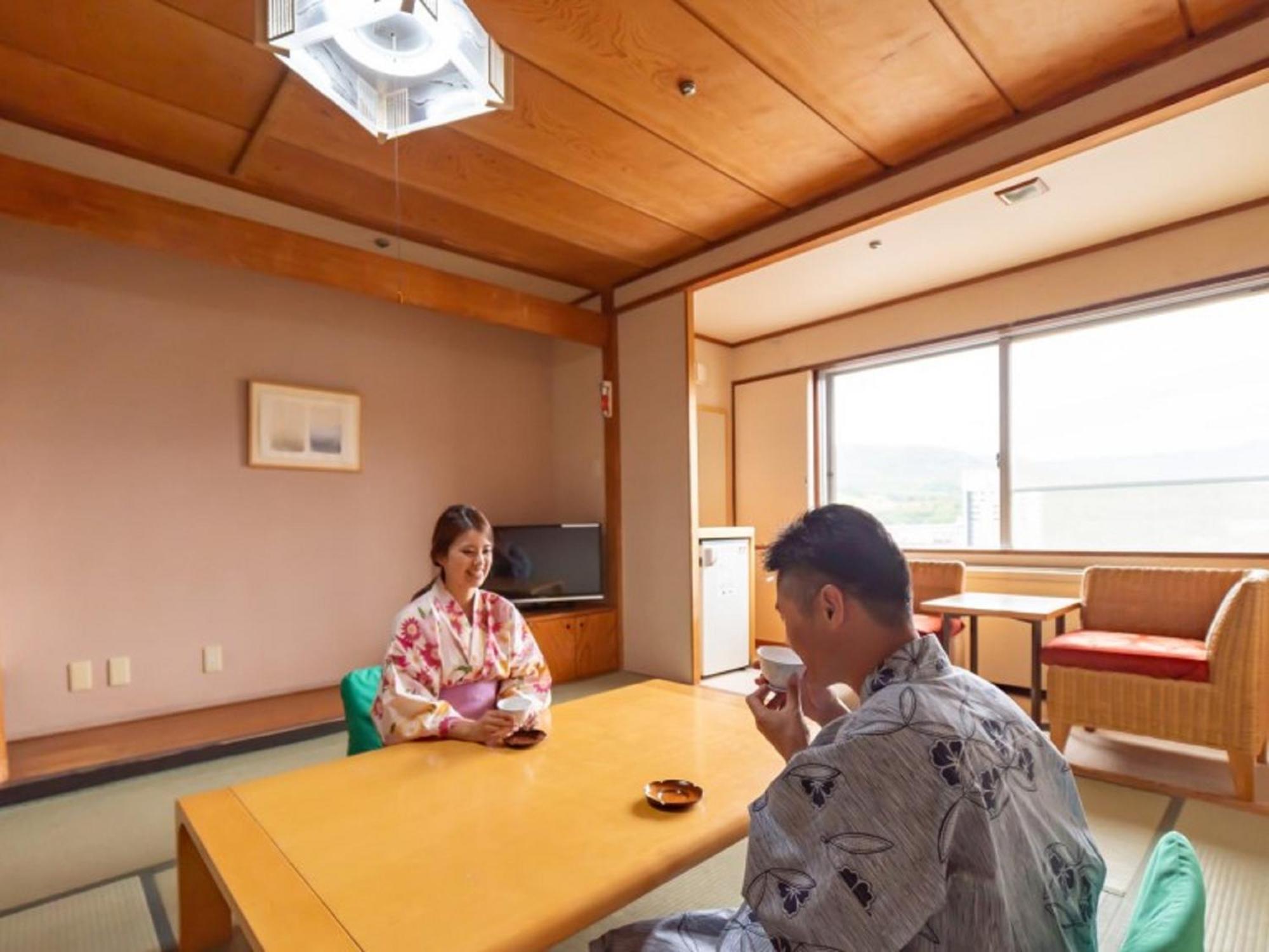 קוסאטסו Kusatsu-Onsen Hotel Resort מראה חיצוני תמונה
