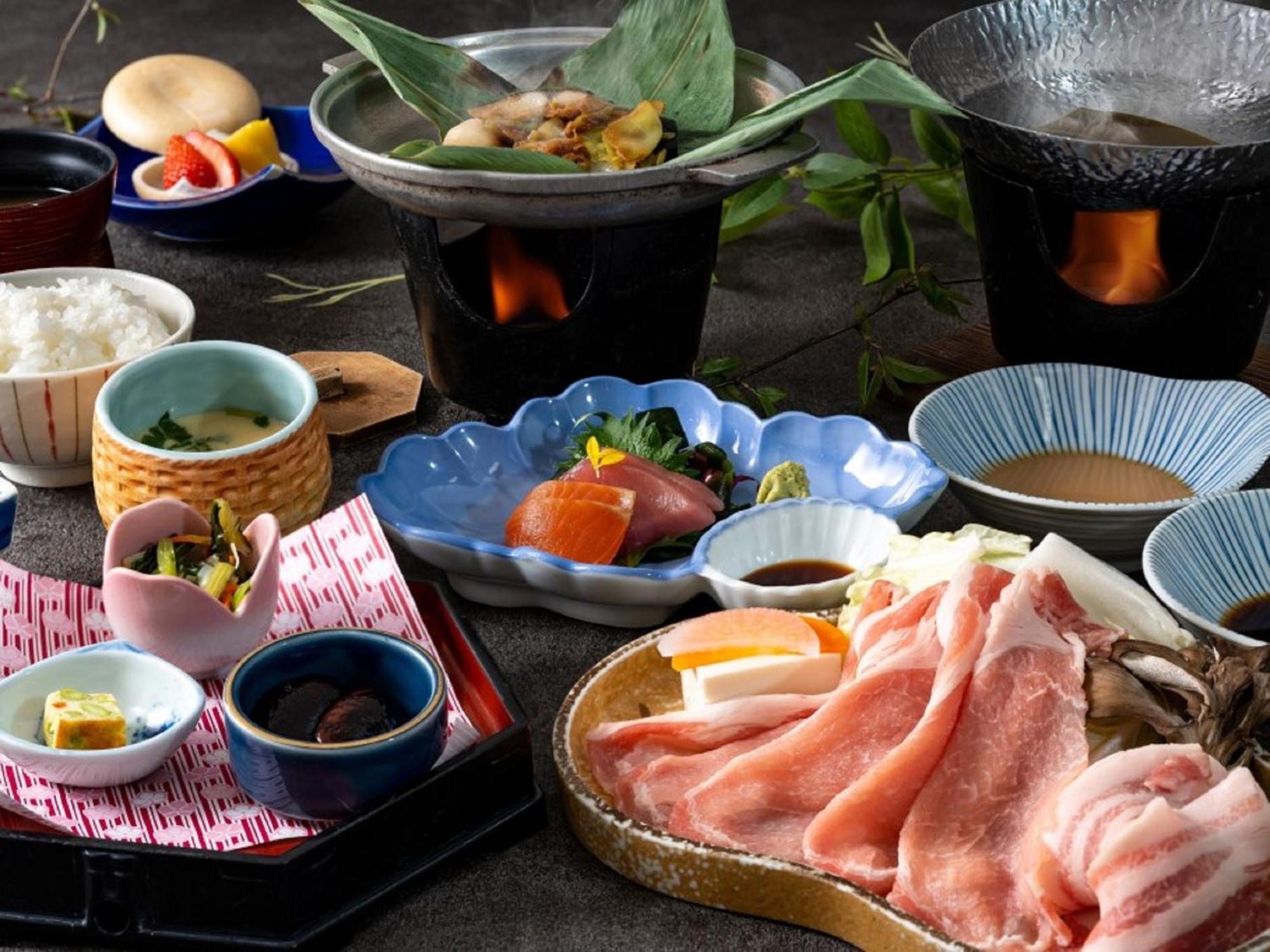 קוסאטסו Kusatsu-Onsen Hotel Resort מראה חיצוני תמונה