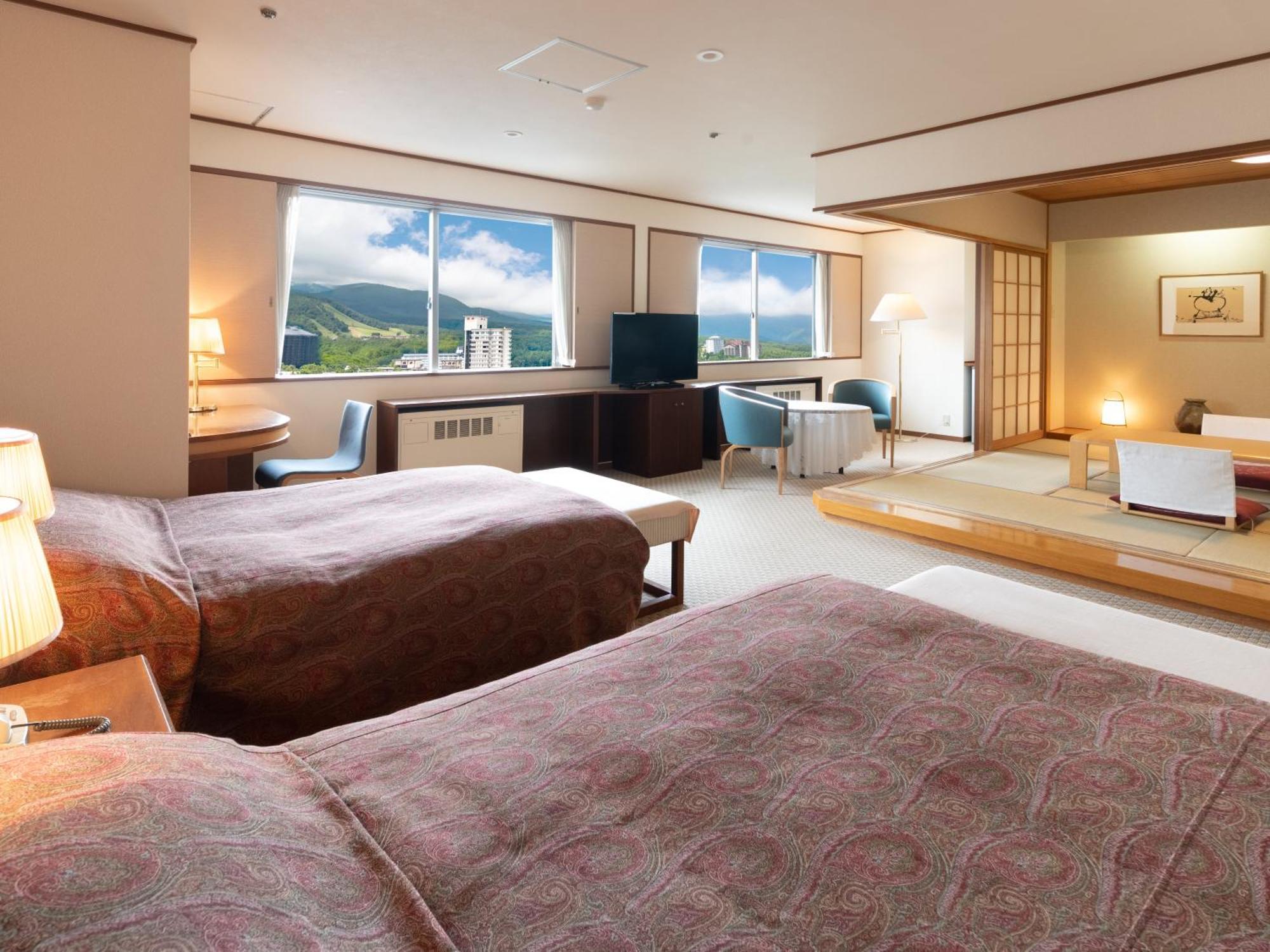 קוסאטסו Kusatsu-Onsen Hotel Resort מראה חיצוני תמונה