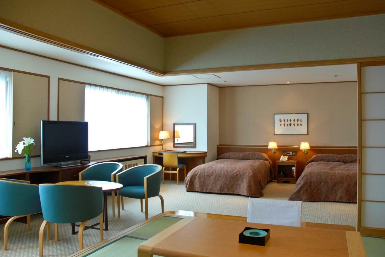 קוסאטסו Kusatsu-Onsen Hotel Resort מראה חיצוני תמונה