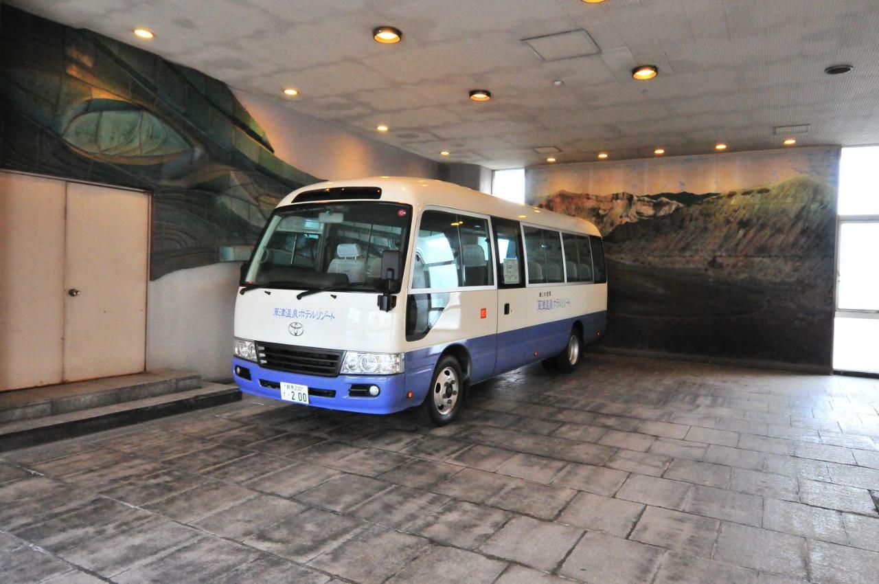 קוסאטסו Kusatsu-Onsen Hotel Resort מראה חיצוני תמונה