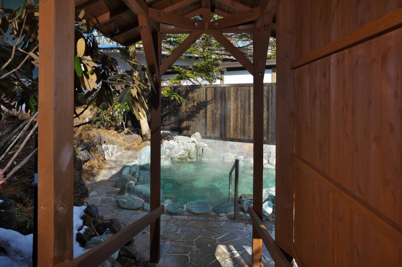 קוסאטסו Kusatsu-Onsen Hotel Resort מראה חיצוני תמונה