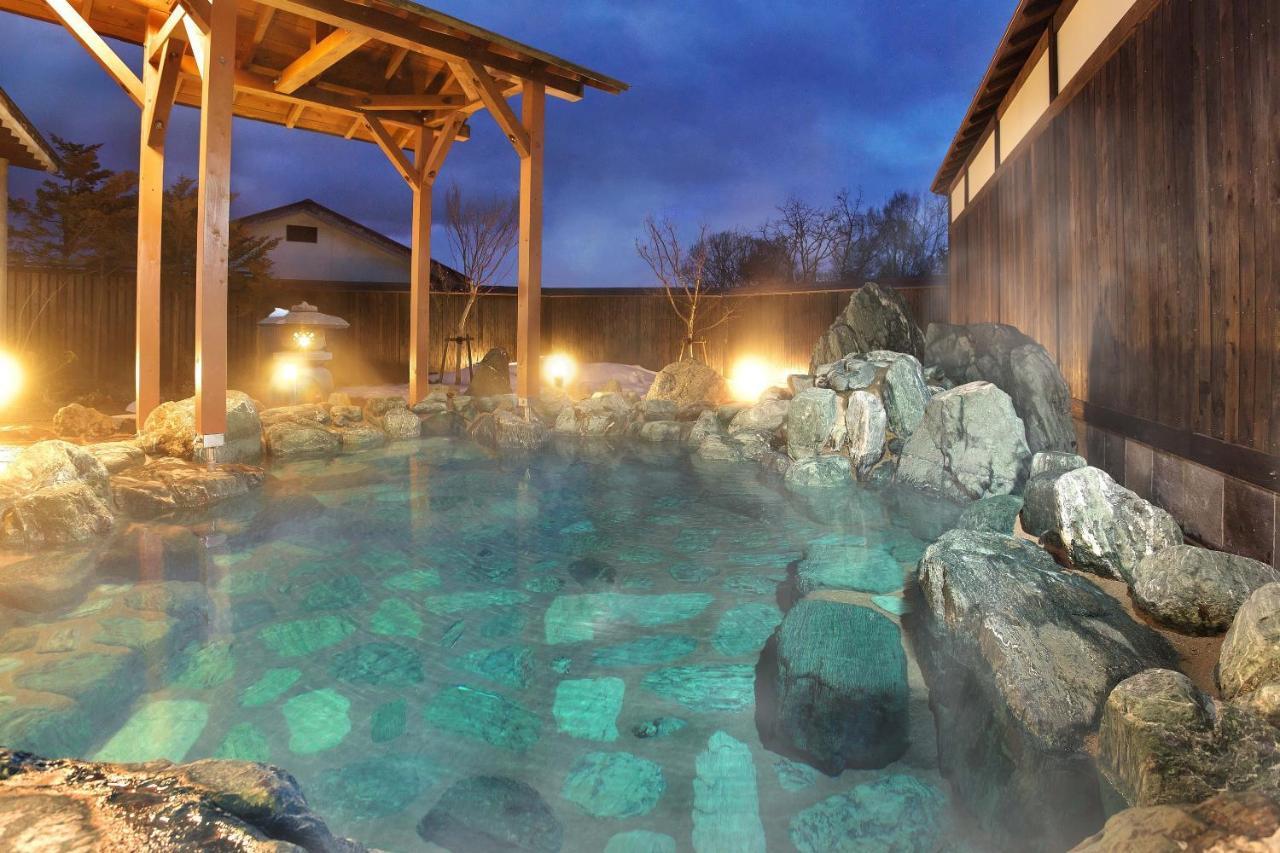 קוסאטסו Kusatsu-Onsen Hotel Resort מראה חיצוני תמונה