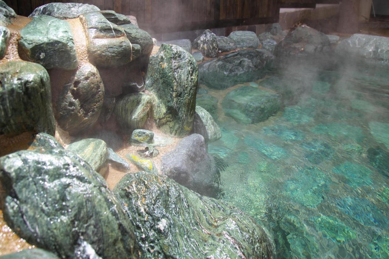 קוסאטסו Kusatsu-Onsen Hotel Resort מראה חיצוני תמונה