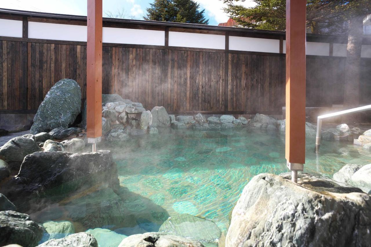 קוסאטסו Kusatsu-Onsen Hotel Resort מראה חיצוני תמונה