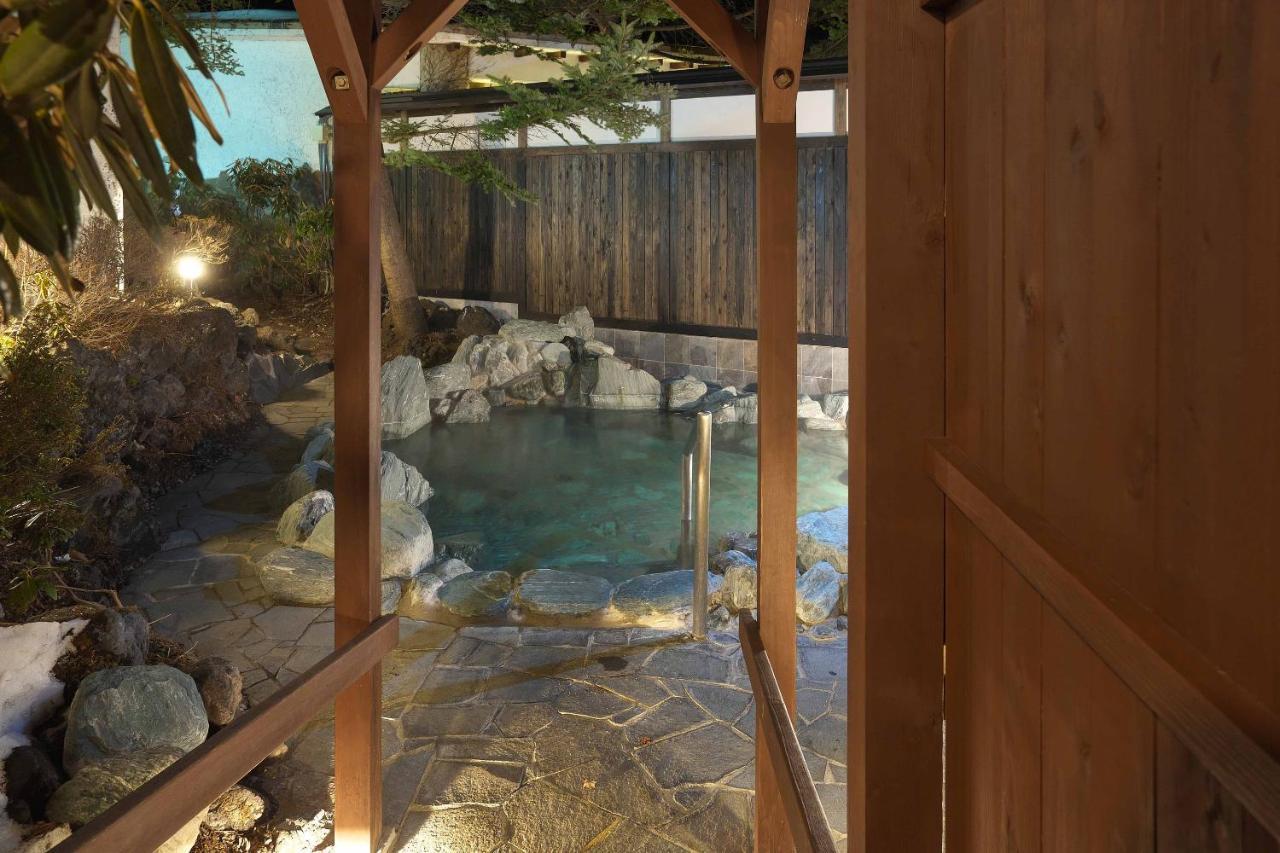קוסאטסו Kusatsu-Onsen Hotel Resort מראה חיצוני תמונה